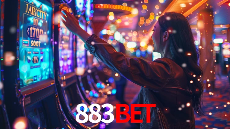 883Bet: Jogos de Caça-Níqueis-Altas Recompensas, Roleta-Velocidade, Blackjack-Desafios Máximos