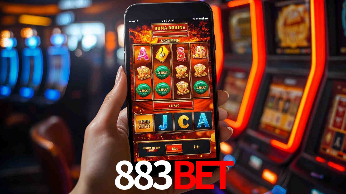 Sinta a adrenalina dos jogos de cassino com 883Bet