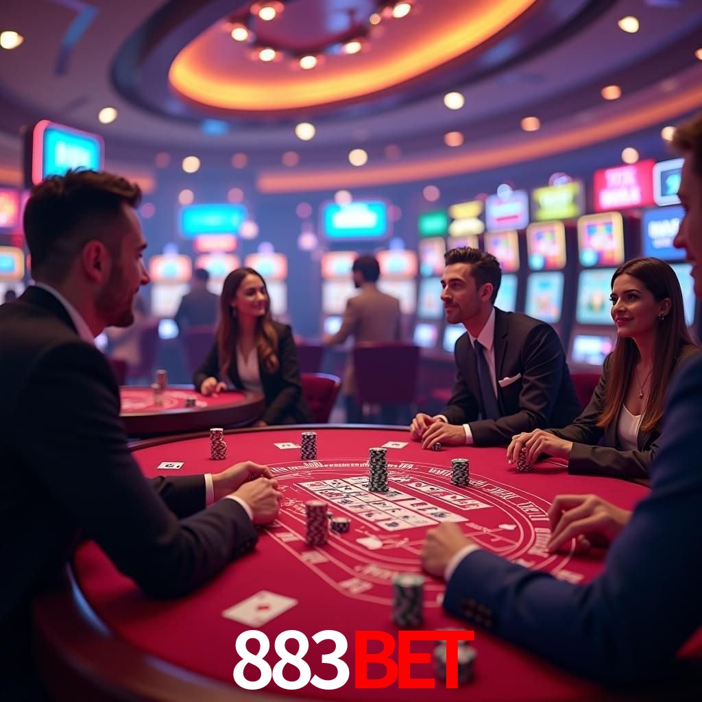 Apostas de Tênis 883Bet
