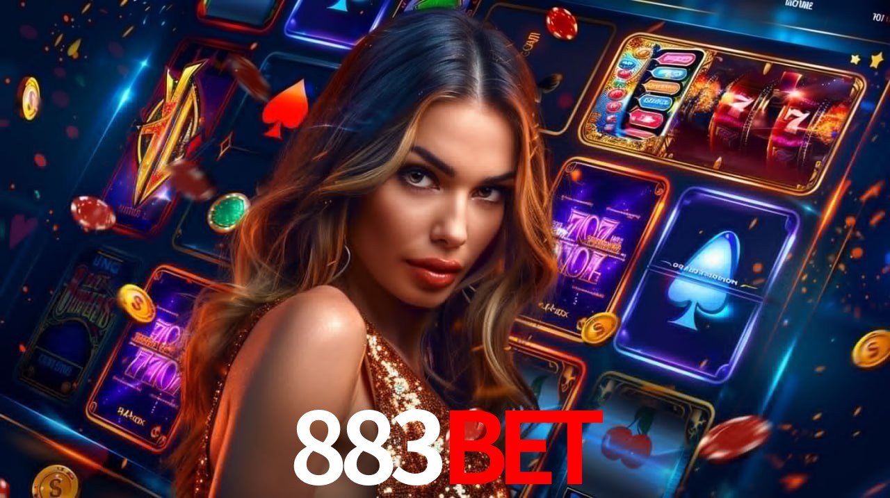 Interface do App 883Bet